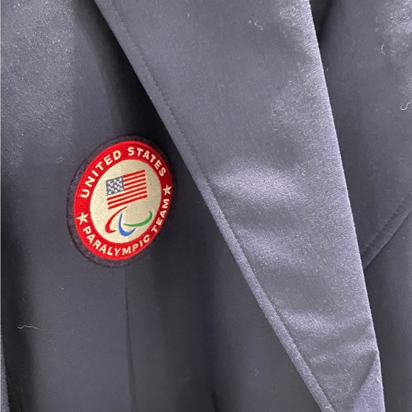 Ralph Lauren Navy Double-Breasted Blazer with Gold Buttons - Picture 12 of 15